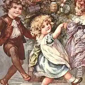 Picture for song 'Dancing Round The Christmas Tree' by artist 'Pianist Tony William'