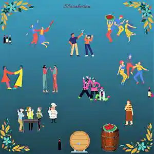 Picture for song 'Sharabestan' by artist 'Alexios Schandermani'