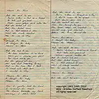 Picture for song '5 - Flowers for Alice' by artist 'BGN'