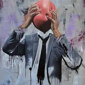 Picture for song 'Pressure' by artist 'Black Chalk'