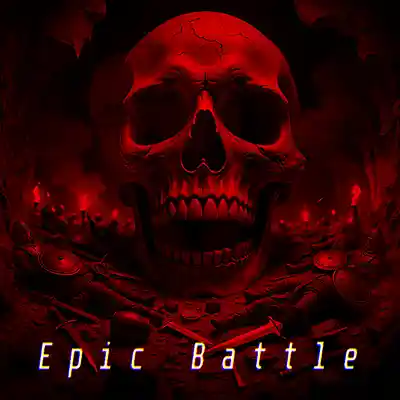 Picture for song 'Free Eminem Type Beat Epic Battle 2025 160bpm' by artist 'Craig Daub Beats'