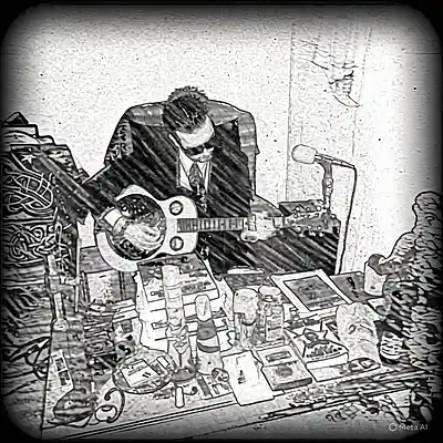 Picture for song 'Highway 51 Blues featuring The Highway Man' by artist 'Jazzbo Jamerson III'