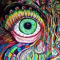 Picture for song 'Nightmares on PILL street' by artist 'Kajmir Royale'