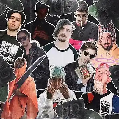 Picture for song 'Later (Sad Lil Peep x GothBoiClique Type Beat)' by artist 'Loagz Beatz'