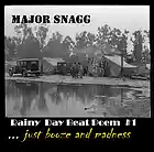 Picture for song 'Rainy Day Beat Poem #1 (just booze and madness)' by artist 'Major Snagg'