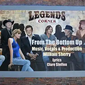 Picture for song 'FROM THE BOTTOM UP (feat. William Sherry)' by artist 'Nashville Country'