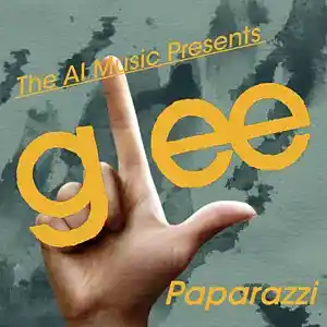 Picture for song 'Glee The AI Music Presents; Paparazzi (Mercedes)' by artist 'CursedGleeAI'