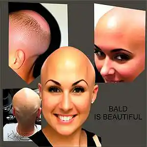 Picture for song 'Bald is beautiful' by artist 'Kireya'