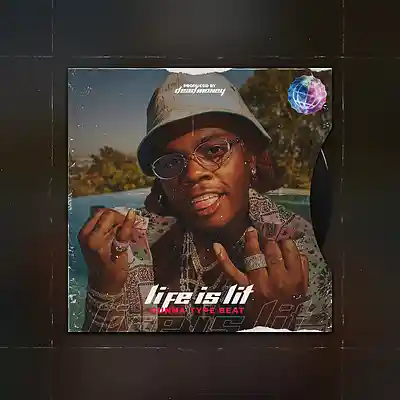 Picture for song '"Life Is Lit" Gunna Type Beat' by artist 'MoneysOnDead'