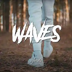 Picture for song 'Waves - ArrDee x Central Cee Type Beat 2023' by artist 'SG Beatz'