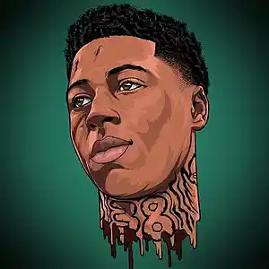 Picture for song '*God's Plan* NBA Youngboy Type Beat (FREE DL)' by artist 'Sean Bentley'