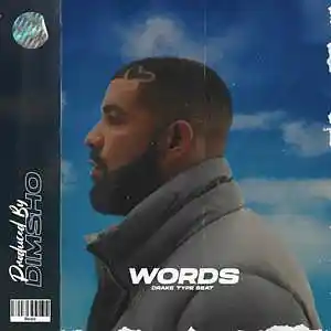 Picture for song 'Words' by artist 'Dimsho Beats'
