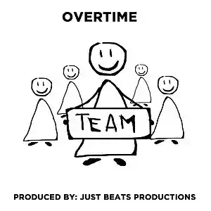 Picture for song 'Overtime' by artist 'Just Beats Productions1'