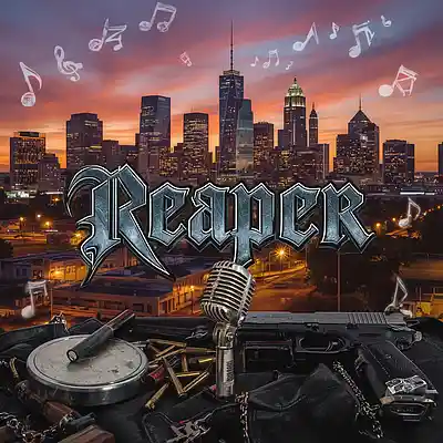 Picture for song 'Heaven's Hustle' by artist 'Kansas City Reaper'