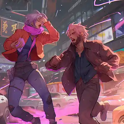 Picture for song '"The Brawl" Game Soundtrack 143bpm Emaj' by artist 'Orchestronika'