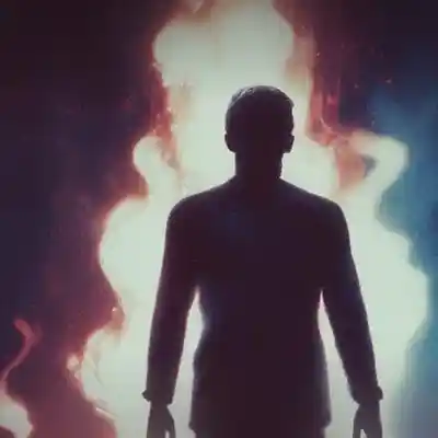 Picture for song 'The Fourth man in the fire' by artist 'Peter Hall'