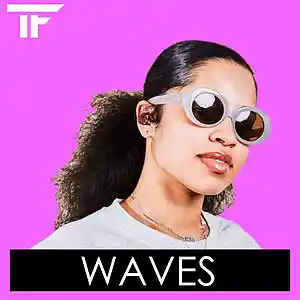 Picture for song 'Waves' by artist 'TrackFiendz'