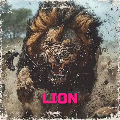 Picture for song 'Hip Hop Reggae Type Beat - Lion' by artist 'Cachengue Instrumentales'