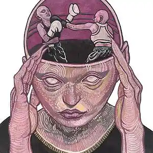 Picture for song 'Fight With Self' by artist 'God's Ventriloquist Lyricist'