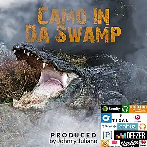 Picture for song 'IN THE SWAMP CAMO Q MIX DIRTY' by artist 'GrindLabs'