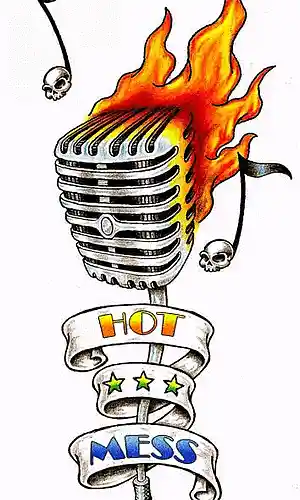 Picture for song 'wordsofacdc' by artist 'HOT MESS - BOSTON ROCK'