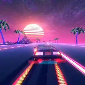 Picture for song 'MOVIE (Retrowave x Synthwave Type Beat)' by artist 'IOX'
