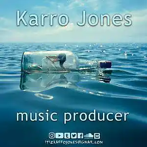 Picture for song 'THE MESSENGER' by artist 'KARRO JONES'
