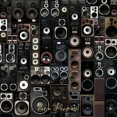 Picture for song ''here it comes!'' by artist 'Larry Soundz'