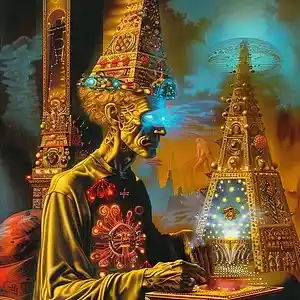 Picture for song 'The Seer' by artist 'Steampipe Studio'