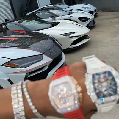 Picture for song 'Rio Da Yung OG x Babyfxce E Type Beat - Driver' by artist '8xbeatz'