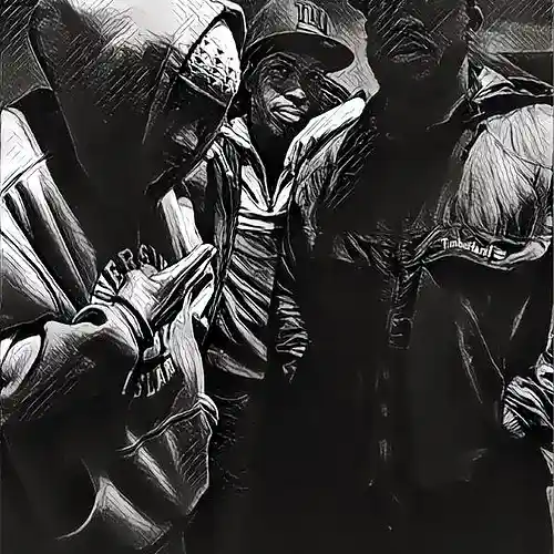 Picture for song 'By My Lonely' by artist 'Boom Bap Bruthaz'
