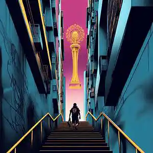 Picture for song 'The difficult part of the walk' by artist 'BME JJ'