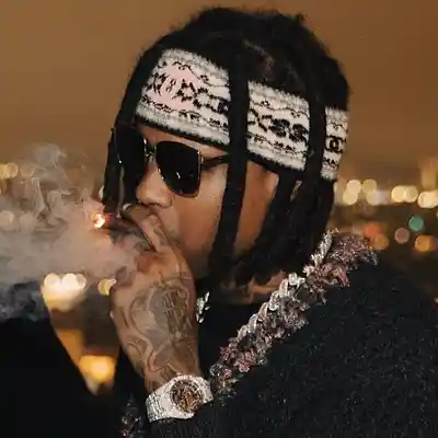 Picture for song 'NO LOVE LEFT - Lil Durk Type Beat' by artist 'buzzy beats'