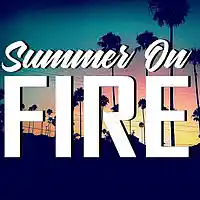 Picture for song 'Summer On Fire (125 BPM)' by artist 'Cam On The Beat (Official)'