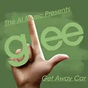 Picture for song 'Glee The AI Music Presents; Getaway Car (Sebastian' by artist 'CursedGleeAI'