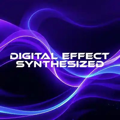 Picture for song 'Synthesized' by artist 'Digital Effect'