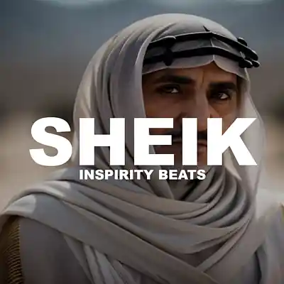 Picture for song '"SHEIK" Arabic Rap Dark Hard Beat 808 Bass' by artist 'Insperity Beats'