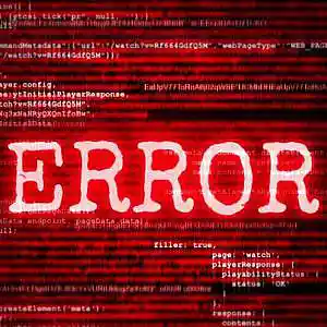 Picture for song 'Error' by artist 'kebety katma'