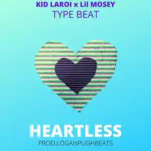 Picture for song 'KID LAROI x LIL MOSEY TYPE BEAT 'HEARTLESS' (PROD.' by artist 'LoganPughBeats'