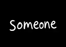 Picture for song 'someone ft lil wayne' by artist 'AKA 812'