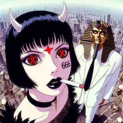 Picture for song '136 UTOPIA DEL CAOS' by artist 'Verx Alen'