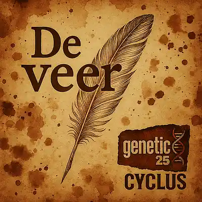 Picture for song 'De Veer - Cyclus (Genetic25)' by artist 'Genetic25 Productions'
