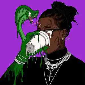 Picture for song 'Slime Talk // Young Thug Type Beat' by artist 'John Coleman'
