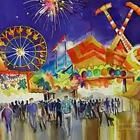 Picture for song 'Around We Go' by artist 'KenTone'