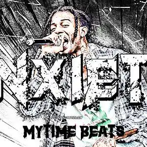 Picture for song 'Anxiety! (126bpm C#maj)' by artist 'mytime'