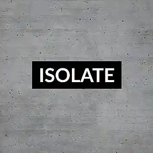 Picture for song 'Isolate' by artist 'Nate Rhoads'