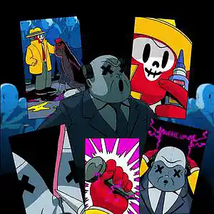 Picture for song '[FRËË] Yëat Typë Bëat - 'Dëmöns'' by artist 'VicTheMonster'