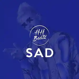 Picture for song 'SAD (Lil Peep X Post Malone Type Beat)FREE' by artist 'HH Beatz'