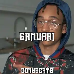 Picture for song 'SAMURAI - YOUNG ADZ X DIRTBIKE LB TYPE BEAT' by artist 'jonyonthebeat'