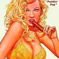 Picture for song 'Puddin' Pop -instrumental version' by artist 'Lawrence Wise And The Cosmic Funk Orchestra OSMOS'